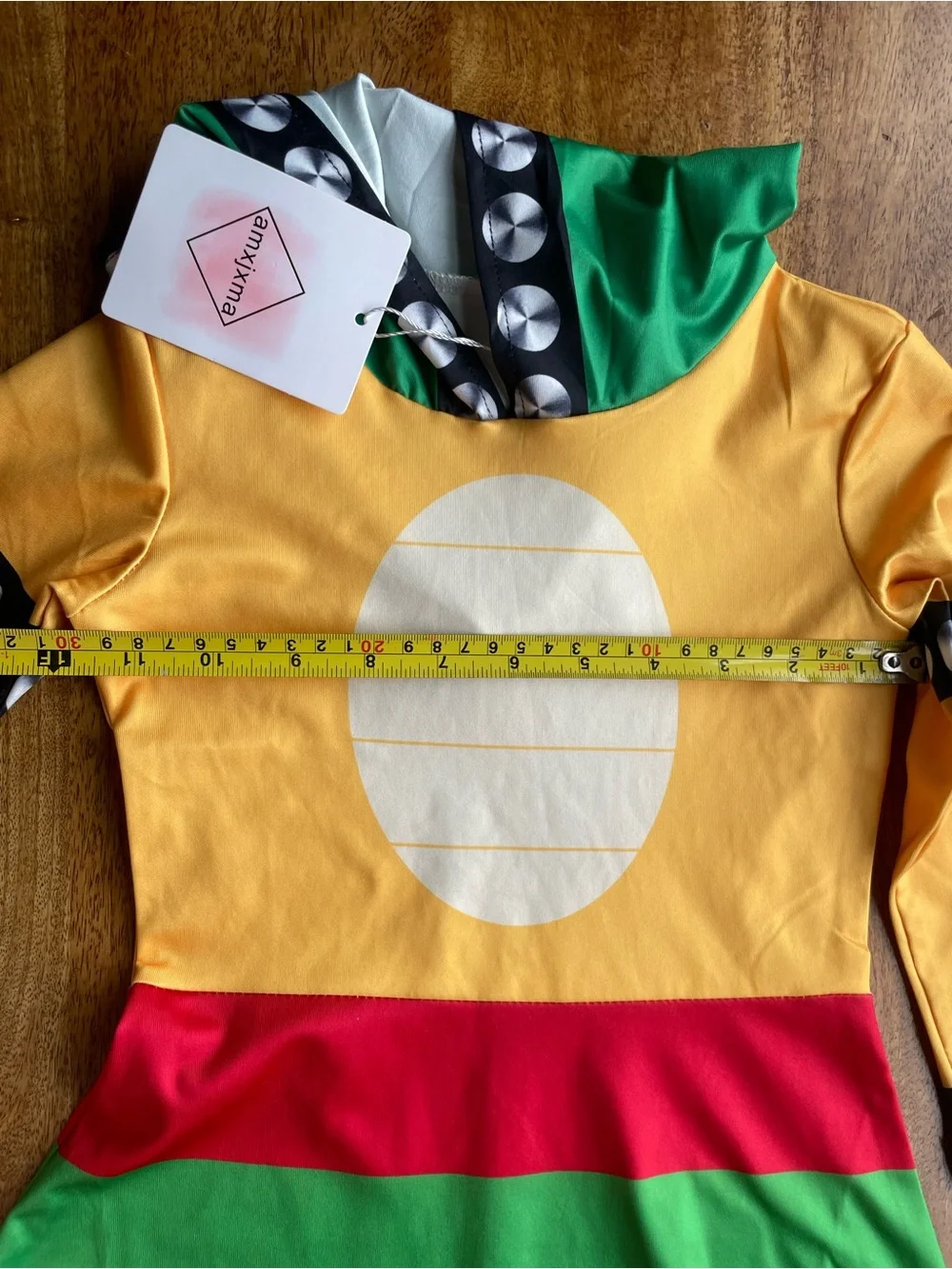 Little girls 3-4T Bowser Dress Hooded Dress NWT